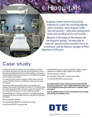 hospitals case study