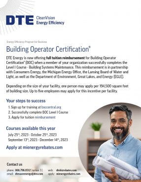 2023 Building Operator Certification