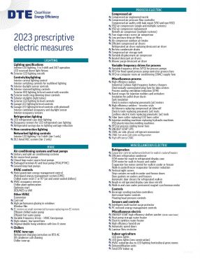 2023 Measure Reference Guide