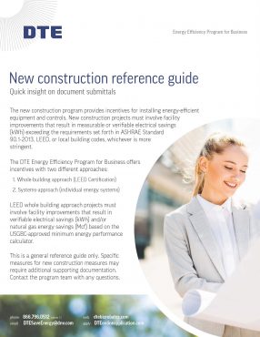 New Construction Reference Guide