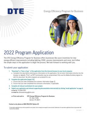 2022 Program Application - PDF Version